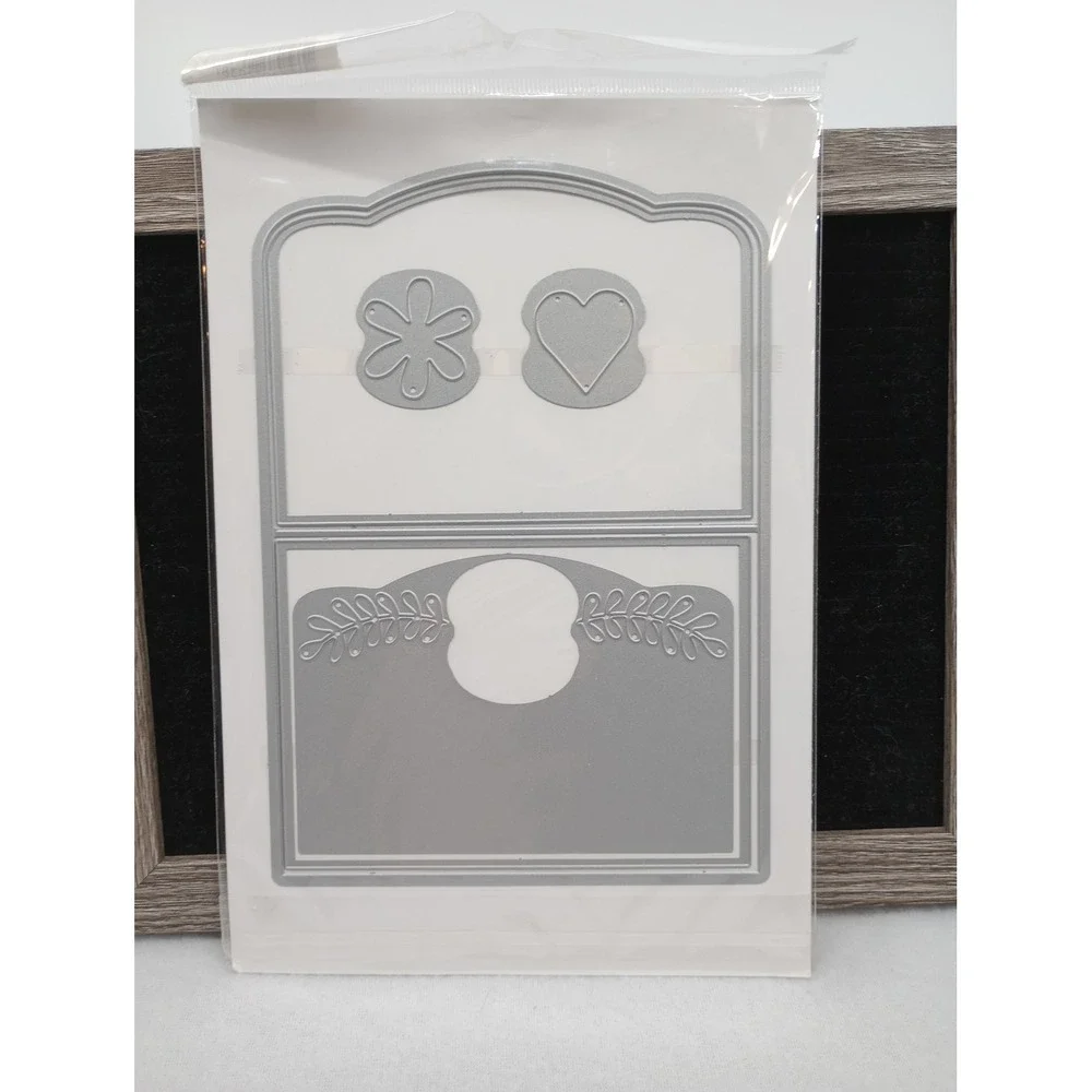 The Stamps of Life A1 Elegant Edge Card Die Set